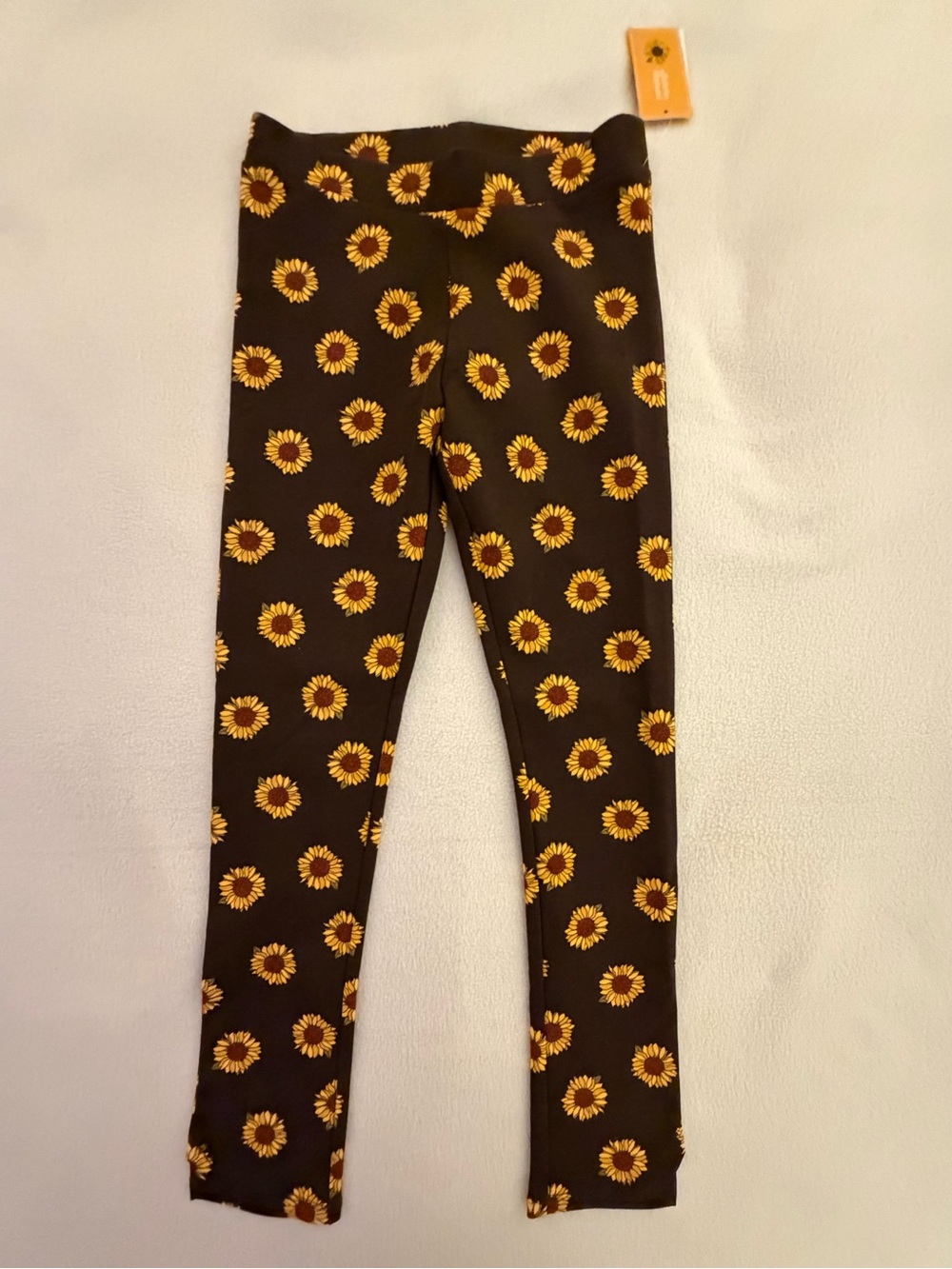 Gymboree Autumn Harvest Sunflower Leggings